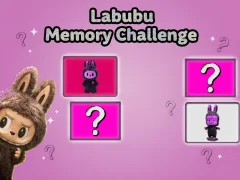 Labubu Memory Challenge – kostenloses Online-Spiel