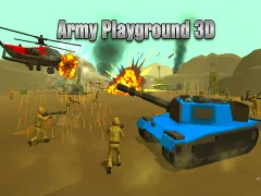 Army Playground 3D – kostenloses Online-Spiel