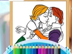 Beauty Queen Coloring Book – kostenloses Online-Spiel