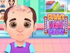 Funny Hair Salons – kostenloses Online-Spiel