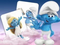 Smurfs memory card Match – kostenloses Online-Spiel