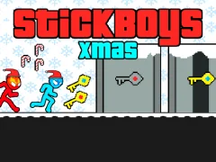 StickBoys Xmas – kostenloses Online-Spiel