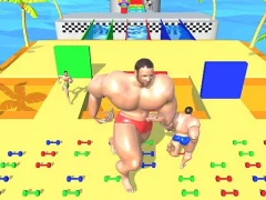 Muscle Race 3D: Smash Running Game – kostenloses Online-Spiel