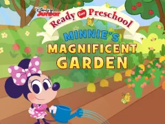 Ready For Preschool Minnie's Magnificent Garden – kostenloses Online-Spiel