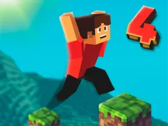 Parkour Block 4 – kostenloses Online-Spiel