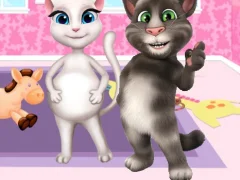 Preganat Kitty Room Decor – kostenloses Online-Spiel