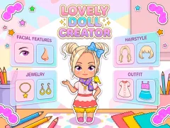 Lovely Doll Creator – kostenloses Online-Spiel