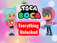 Toca Boca Everything Unlocked – kostenloses Online-Spiel