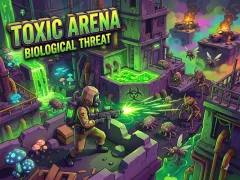 Toxic Arena Biological Threat – kostenloses Online-Spiel