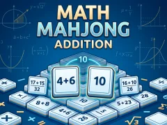 Math Mahjong Addition – kostenloses Online-Spiel