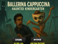 Ballerina Cappuccina Haunted Kindergarten – kostenloses Online-Spiel