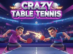 Crazy Table Tennis – kostenloses Online-Spiel