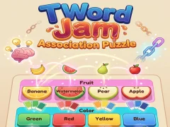 Word Jam Association Puzzle – kostenloses Online-Spiel
