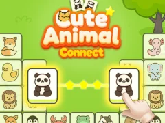 Cute Critters Connect – kostenloses Online-Spiel