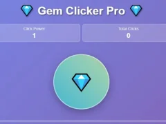 Gem Clicker Pro – kostenloses Online-Spiel