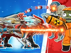 Robot Terminator T Rex – kostenloses Online-Spiel