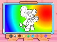 Coloring Book: Bubba Bubbaphant – kostenloses Online-Spiel