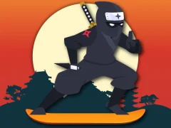 Lava And Nninja Skateboard – kostenloses Online-Spiel