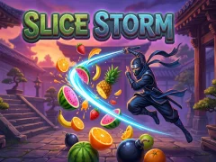 Slice Storm – kostenloses Online-Spiel