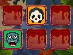 Halloween Faces Memory – kostenloses Online-Spiel