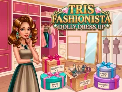 Tris Fashionista Dolly Dress Up – kostenloses Online-Spiel