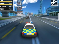 Police Cop Car Simulator City Missions – kostenloses Online-Spiel