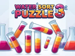 Water Sort Puzzle 3 – kostenloses Online-Spiel