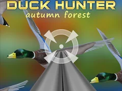Duck Hunter Autumn forest – kostenloses Online-Spiel