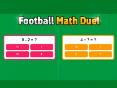 Football Math Duel – kostenloses Online-Spiel