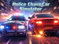 Police Chase Car Simulator – kostenloses Online-Spiel
