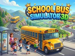 School Bus Simulator 3D – kostenloses Online-Spiel