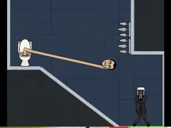 Skibidi Toilet Move Face – kostenloses Online-Spiel