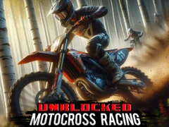 Unblocked Motocross Racing – kostenloses Online-Spiel