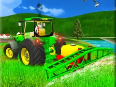 Indian Tractor Farm Simulator – kostenloses Online-Spiel