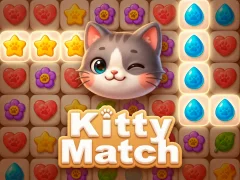 Kitty Match 3 – kostenloses Online-Spiel