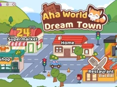Aha World Dream Town – kostenloses Online-Spiel