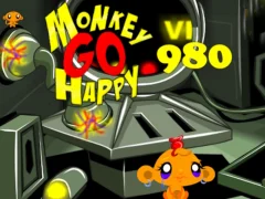 Monkey Go Happy Stage 980 – kostenloses Online-Spiel