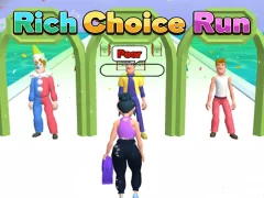 Rich Choice Run – kostenloses Online-Spiel