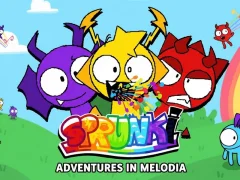 Sprunki: Adventures in Melodia – kostenloses Online-Spiel