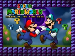 Super Mario World Legend of the Four Keys – kostenloses Online-Spiel