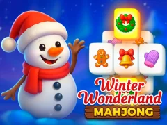 Winter Wonderland Mahjong – kostenloses Online-Spiel