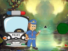 Monkey Caught Thief Fox – kostenloses Online-Spiel