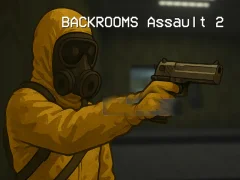 Backrooms Assault 2 – kostenloses Online-Spiel