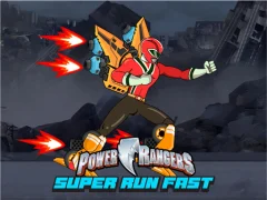 Power Rangers Super Run Fast – kostenloses Online-Spiel
