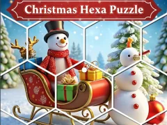 Christmas Hexa Puzzle – kostenloses Online-Spiel