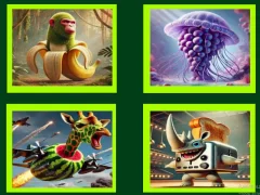 Italian Brainrot Epic Quiz – kostenloses Online-Spiel
