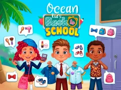 Ocean Kids Back To School – kostenloses Online-Spiel