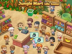 Jungle Mart idle game – kostenloses Online-Spiel
