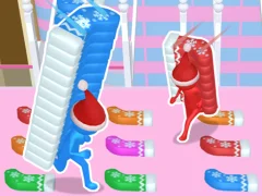 Christmas Bridge Runner – kostenloses Online-Spiel