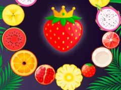 Fruit King Merge – kostenloses Online-Spiel